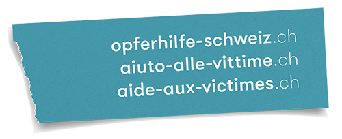 Logo und Verlinkung Opferhilfe