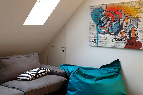 Räumlichkeiten Krisenintervetion OKey Winterthur Wohngruppe Kind und Jugend