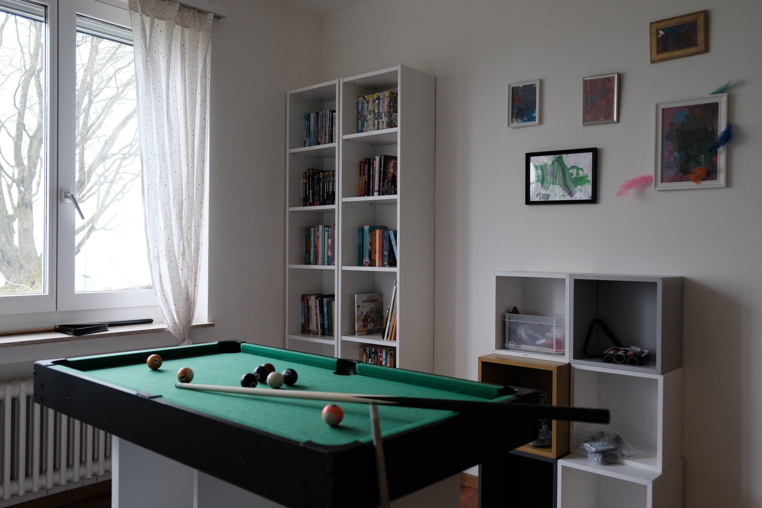 Besuchszimmer Krisenintervetion OKey Winterthur Wohngruppe Frühe Kindheit