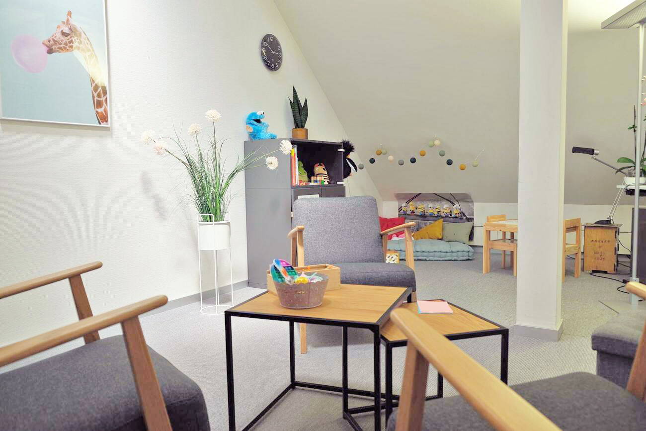 Beratungszimmer Fachstelle OKey Winterthur