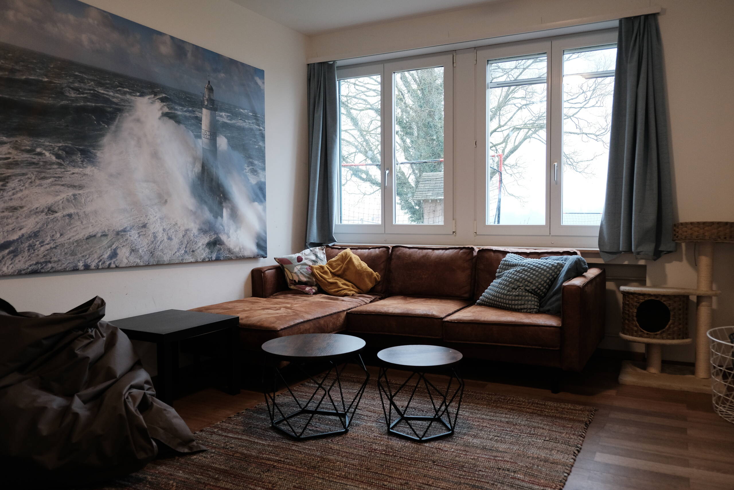 Besuchszimmer Krisenintervetion OKey Winterthur Wohngruppe Frühe Kindheit