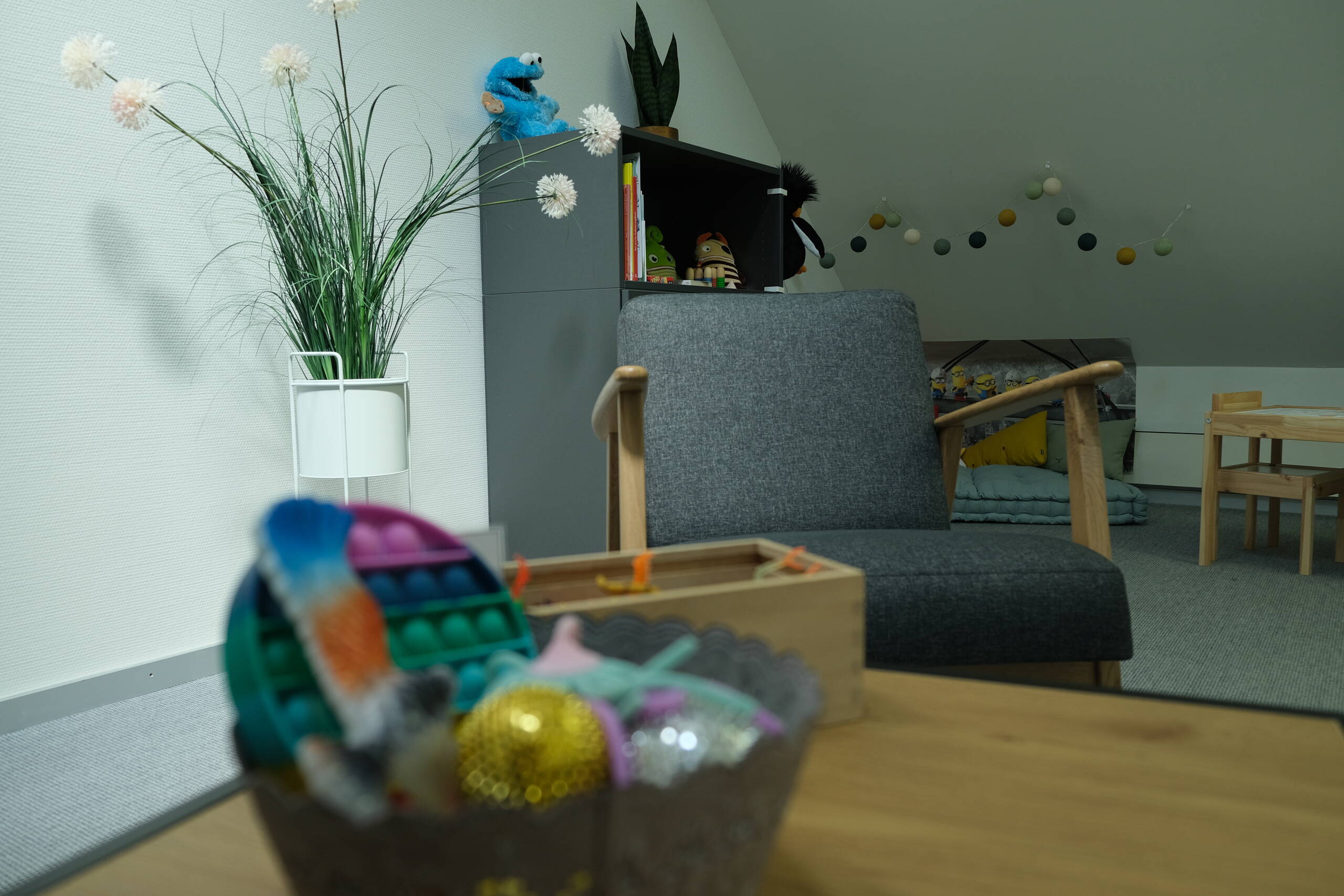 Beratungszimmer Fachstelle OKey Winterthur