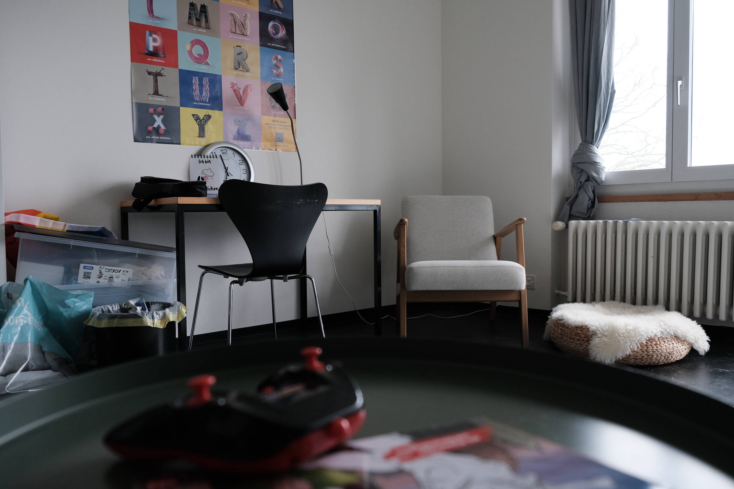 Schlafzimmer Krisenintervetion OKey Winterthur