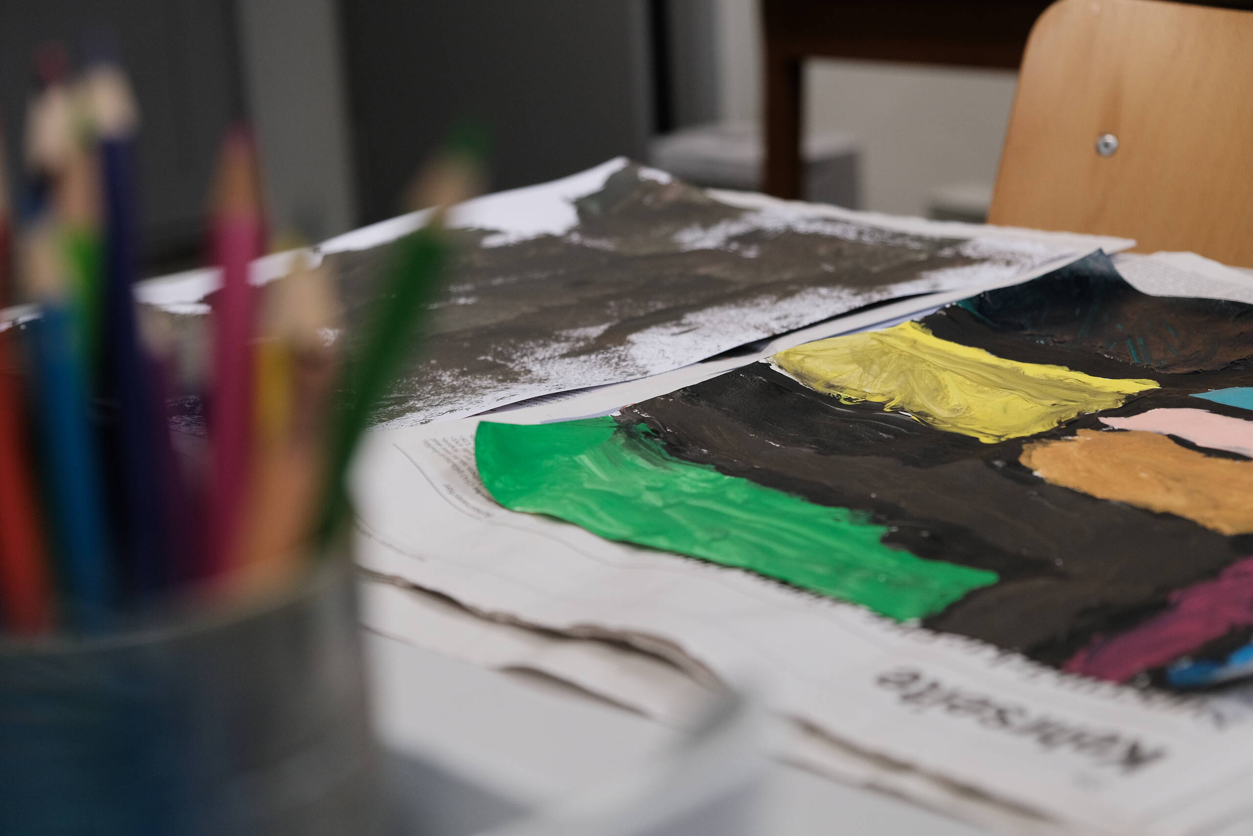 Krisenintervention OKey, Winterthur, Atelier, OKey Stiftung