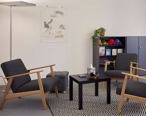 Beratungszimmer Fachstelle OKey Winterthur