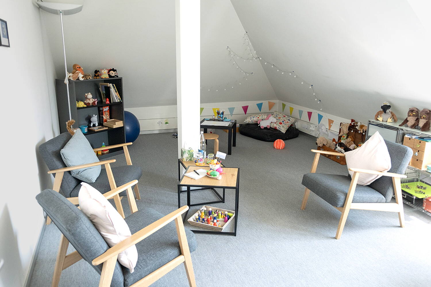 Beratungszimmer Fachstelle OKey Winterthur