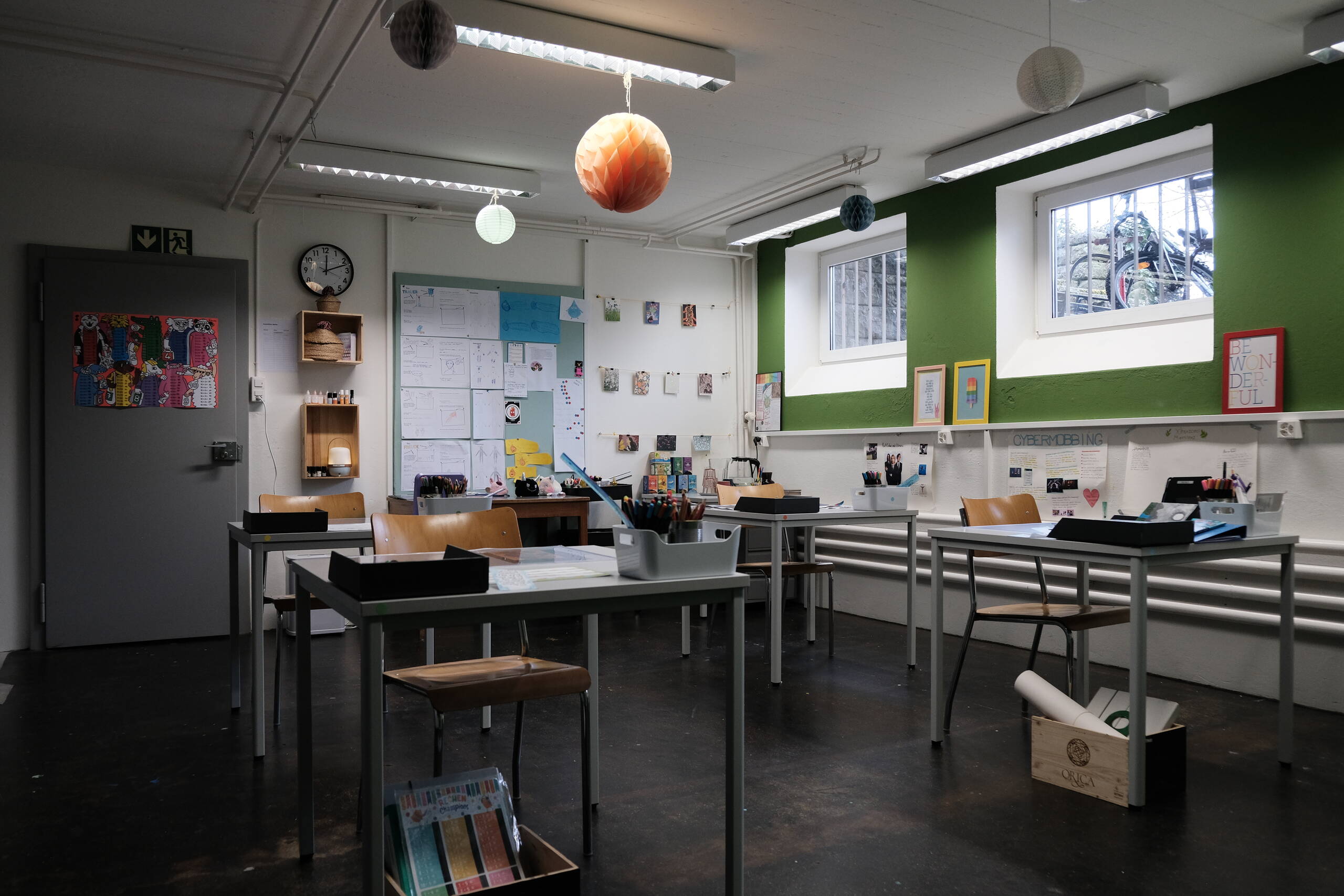 Krisenintervention OKey, Winterthur, Atelier, OKey Stiftung