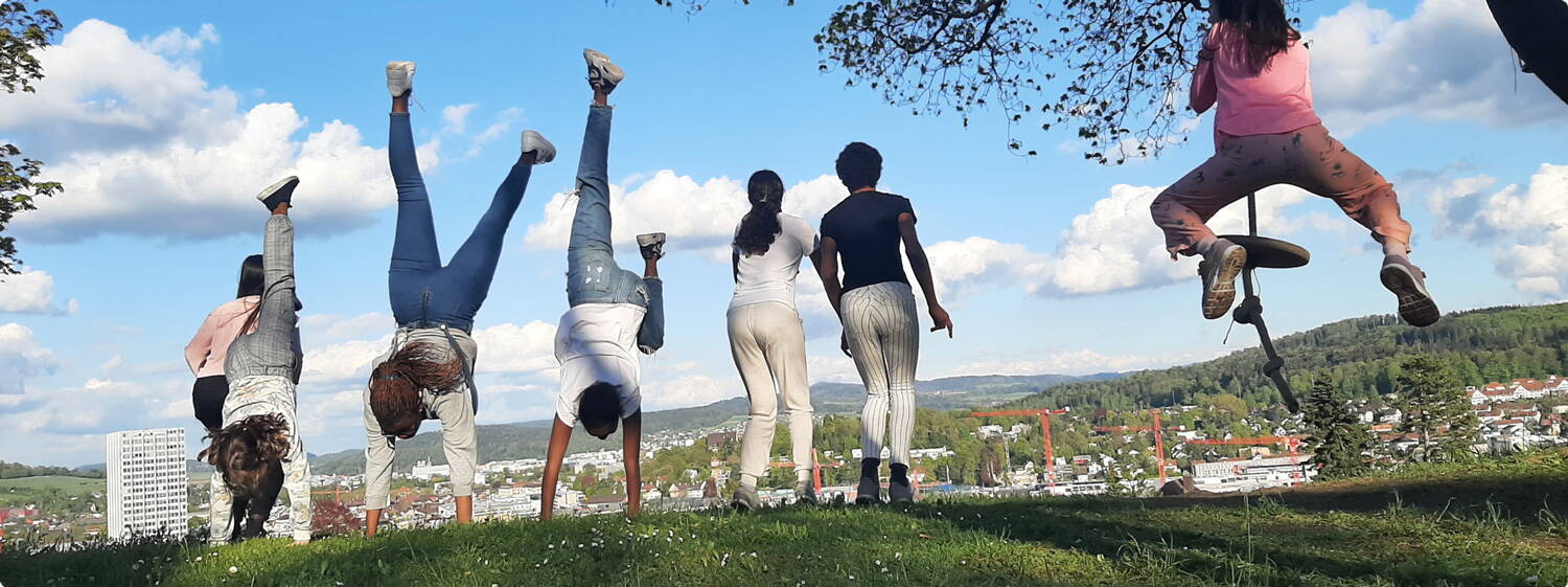 Wohnangebote der OKey-Stiftung Winterthur für Säuglinge, Kleinkinder, Kinder, Jugendliche und Mütter.