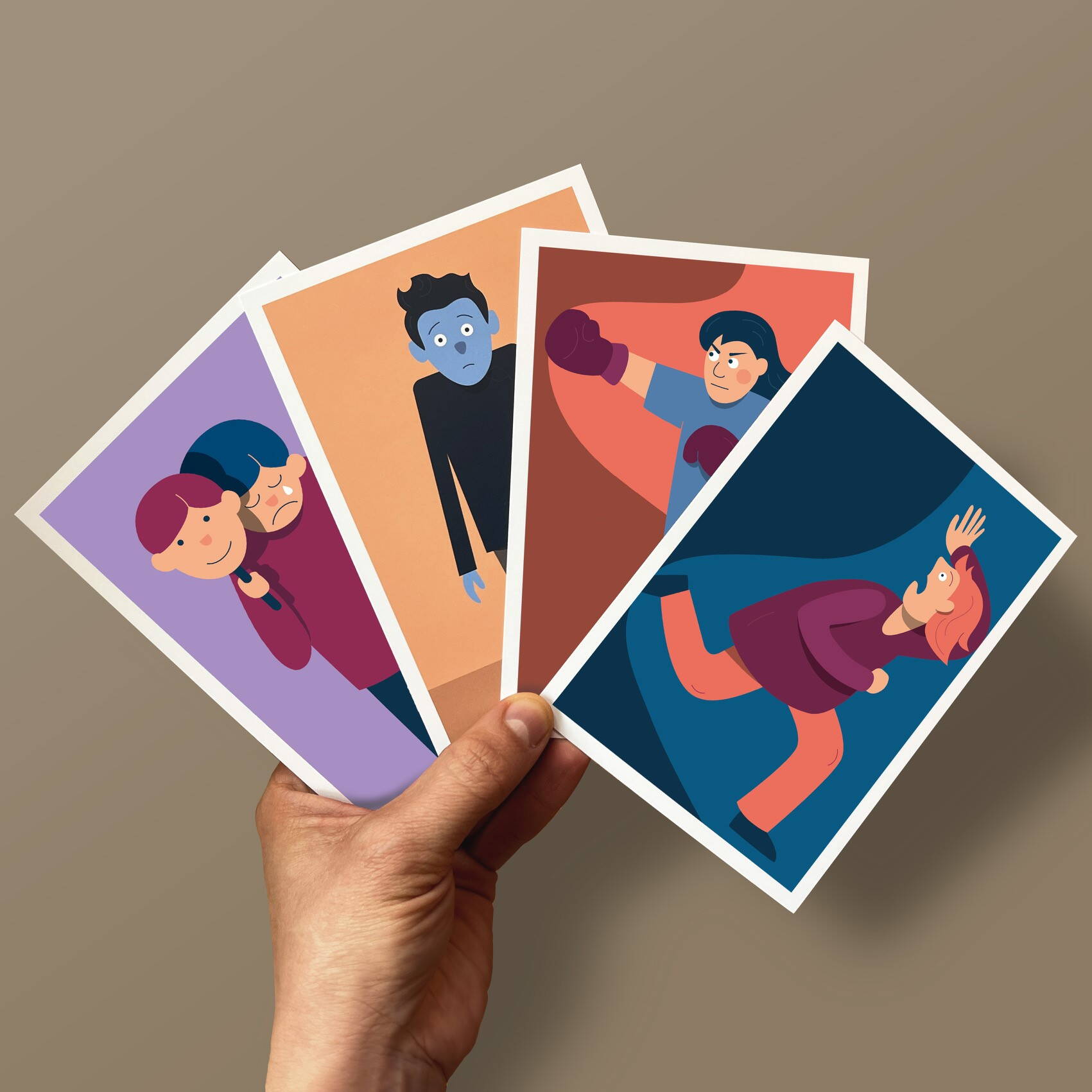 OKey-Stiftung Winterthur Projekt Traumakarten