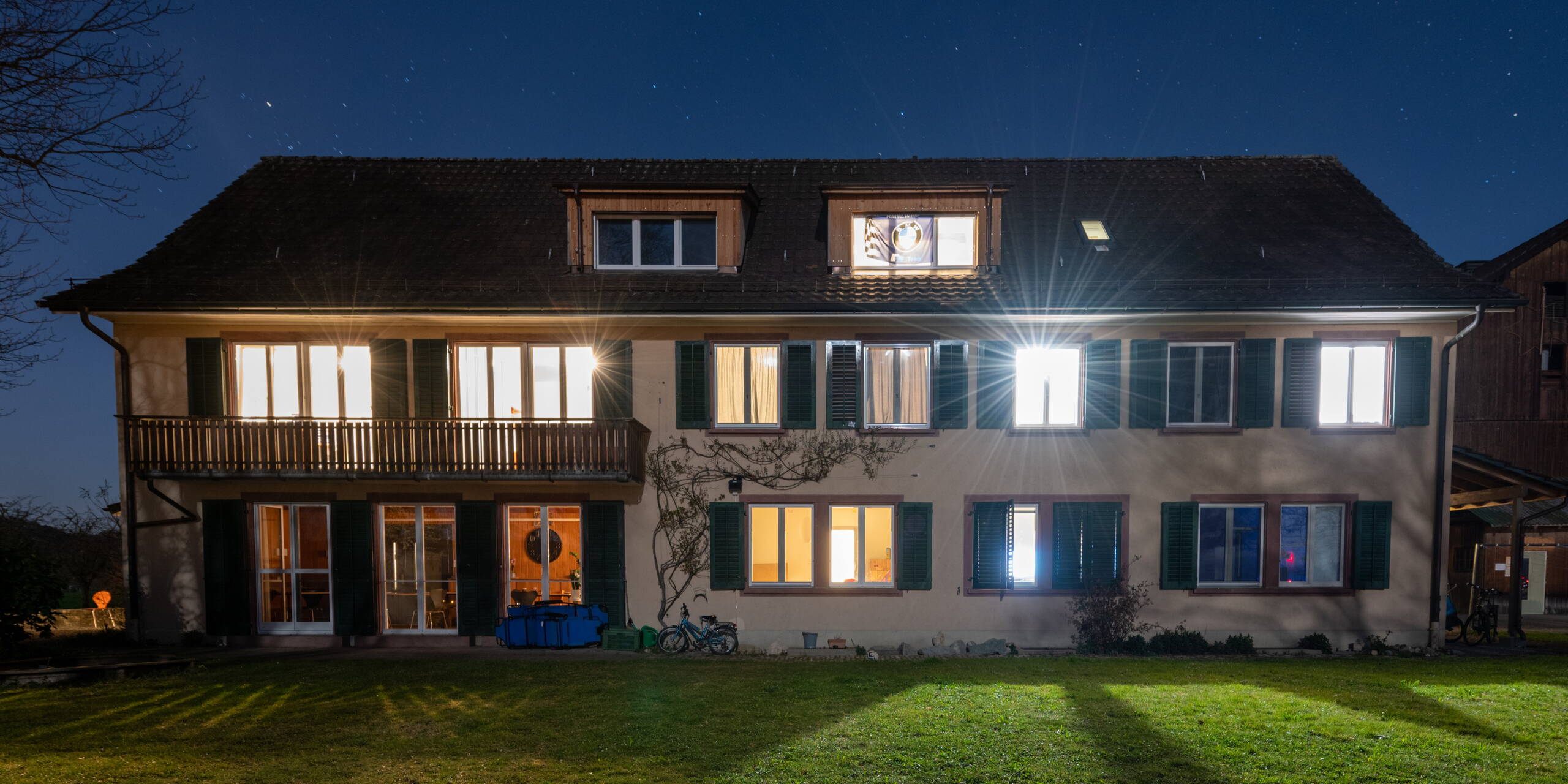 Krisenintervetion OKey Winterthur Wohngruppe Kind und Jugend Haus Nacht