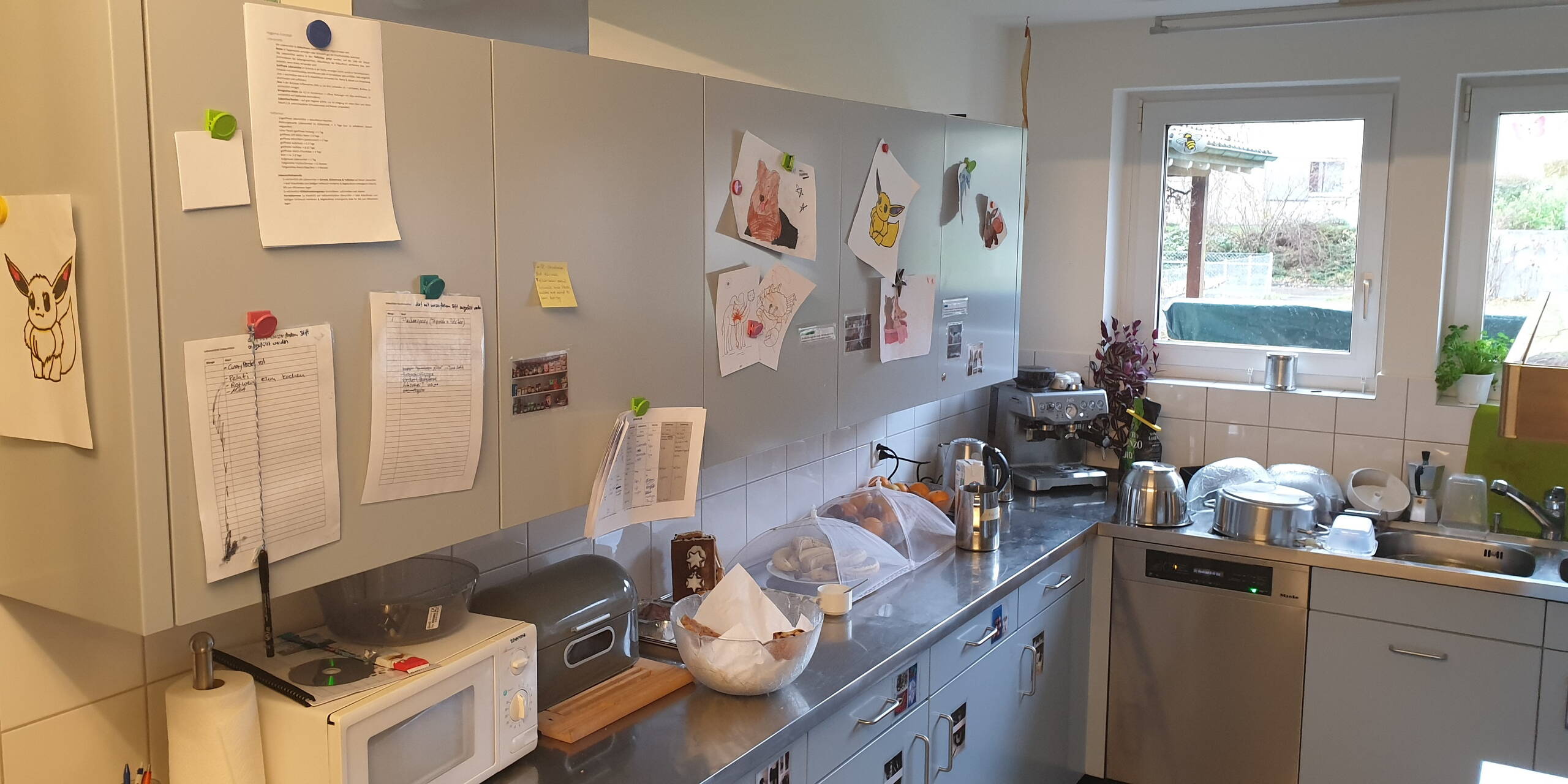 Krisenintervetion OKey Winterthur Wohngruppe Kind und Jugend Küche