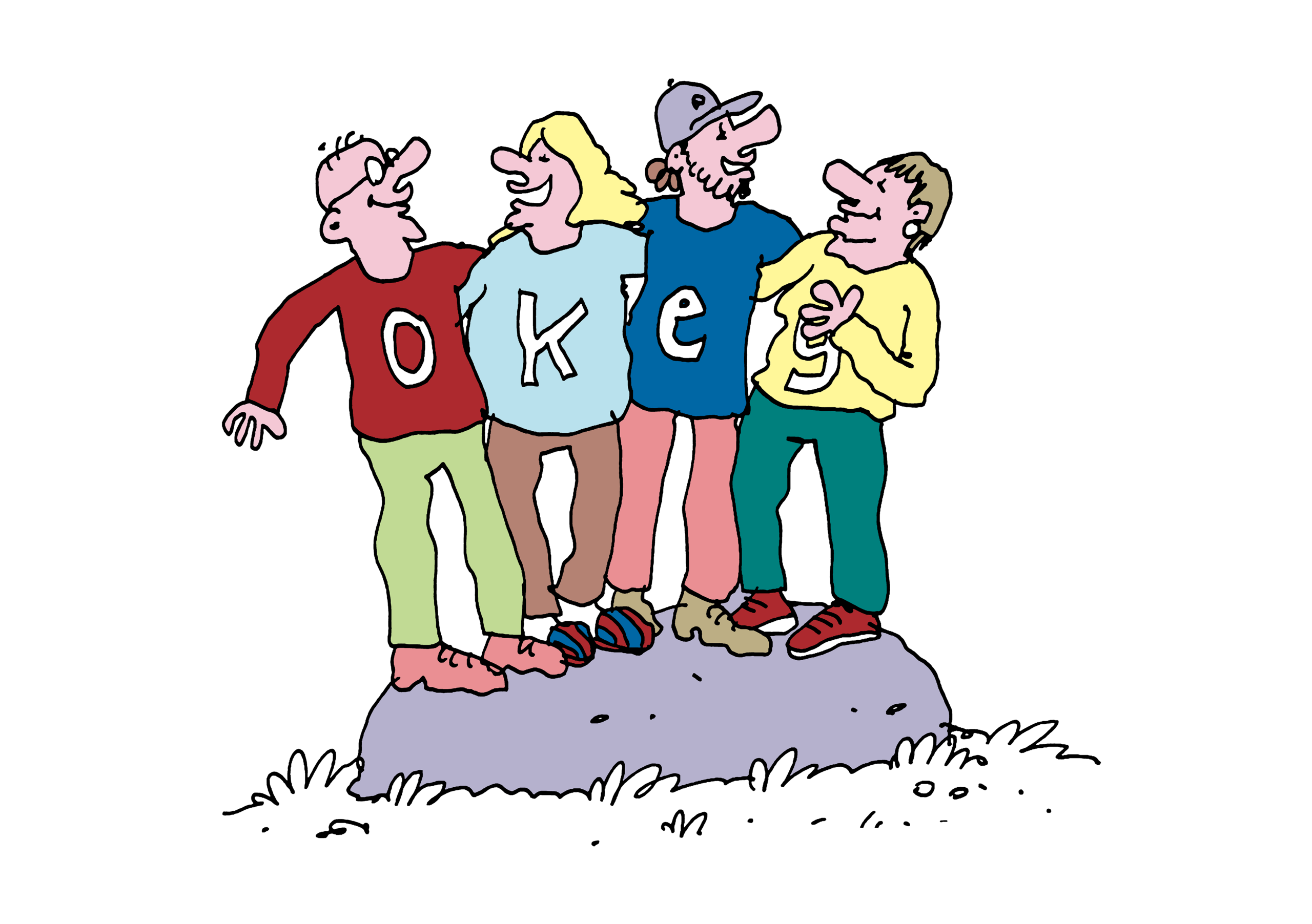 OKey-Stiftung Winterthur Anzahl zufriedene Mitarbeitende