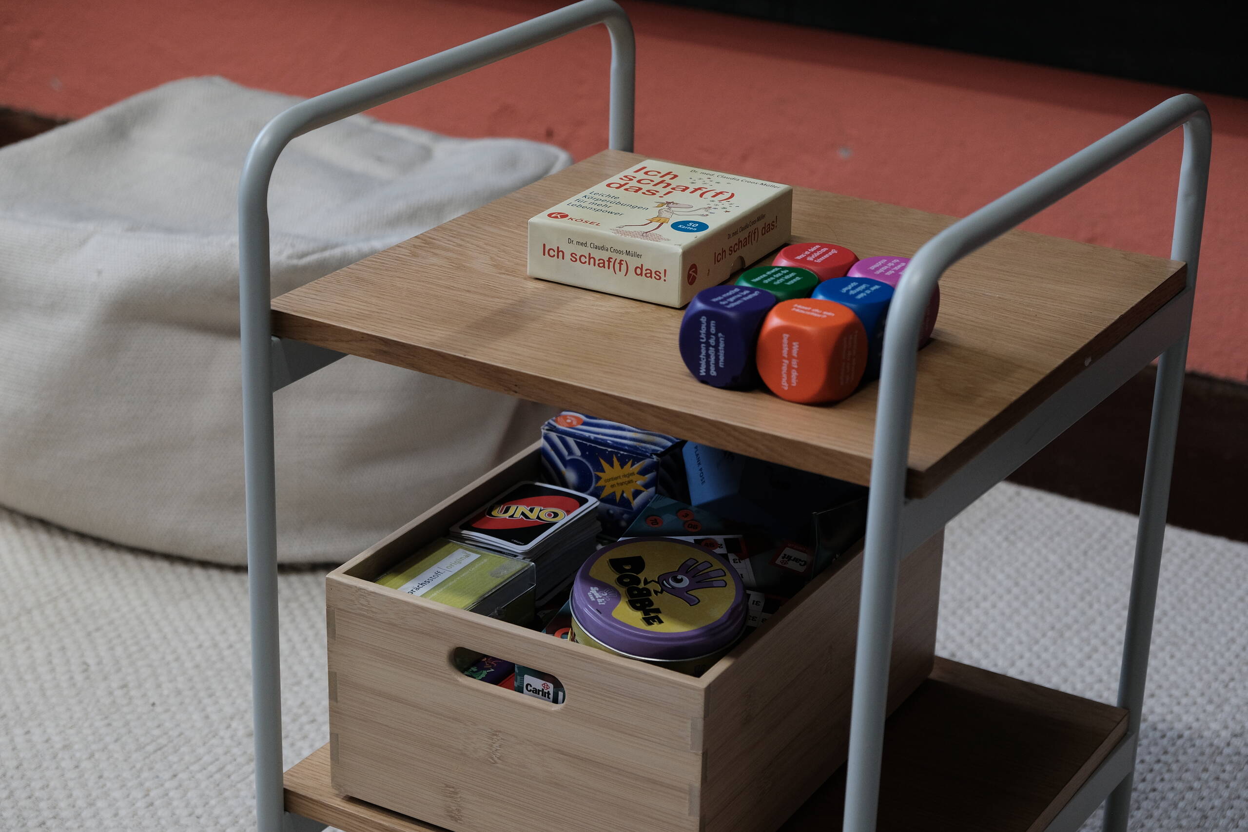 Krisenintervention OKey, Winterthur, Atelier, OKey Stiftung