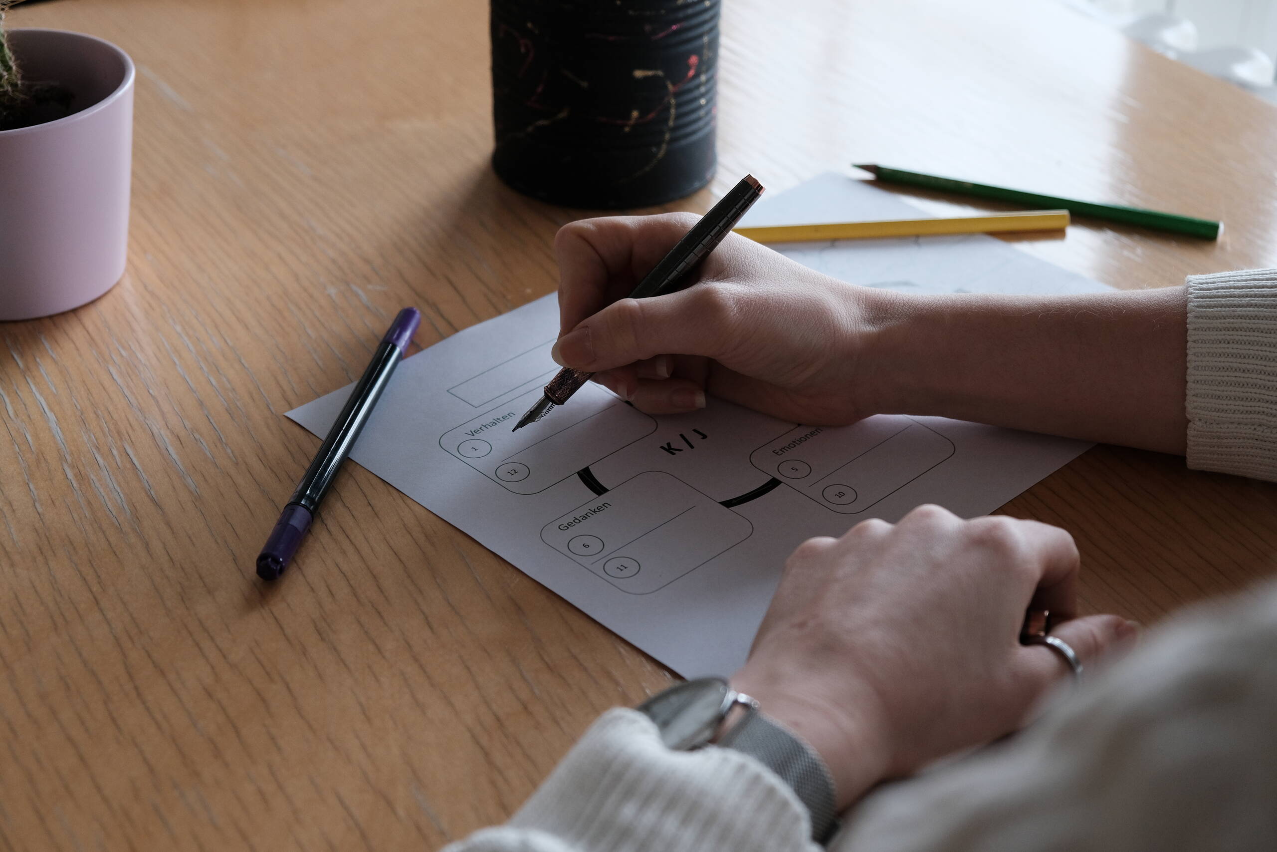 Diagnostische Arbeitsweise OKey