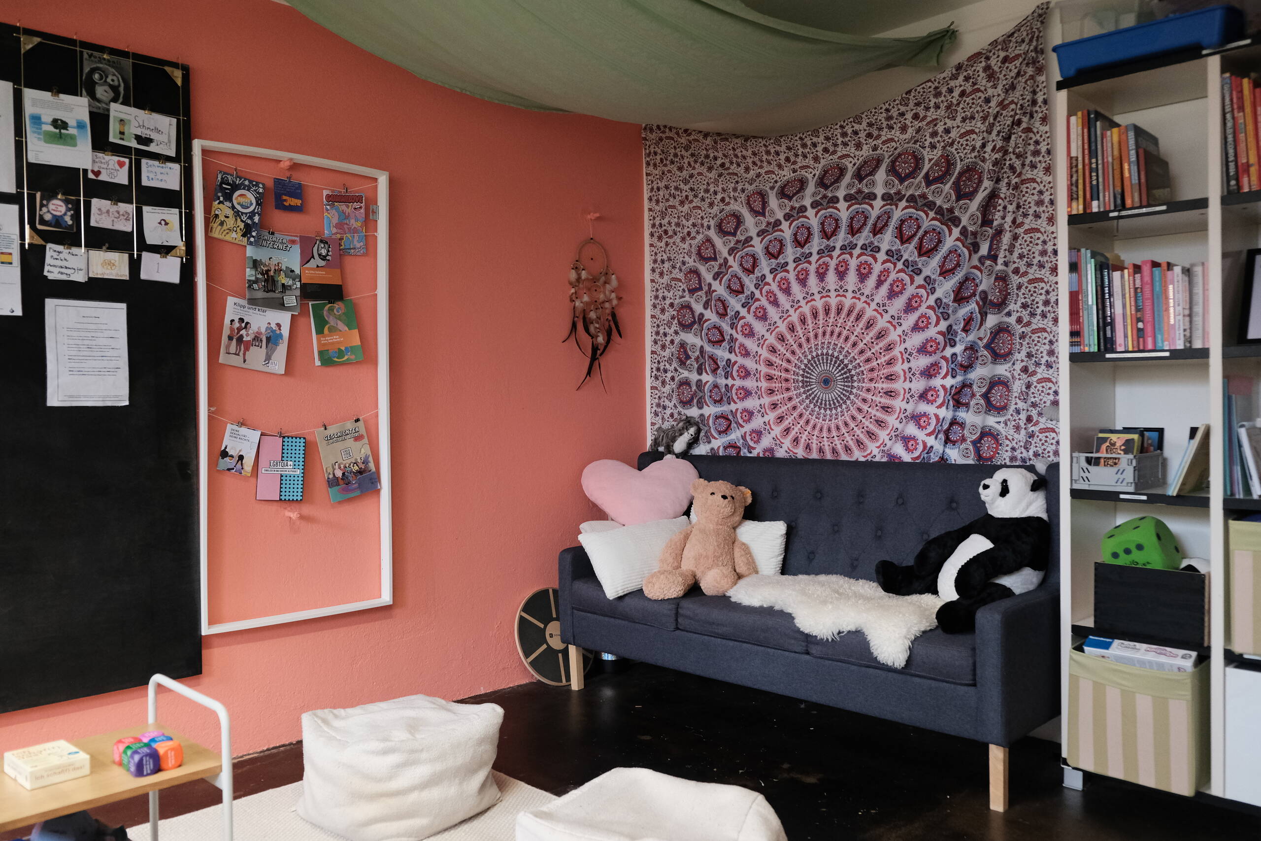 Krisenintervention OKey, Winterthur, Atelier, OKey Stiftung