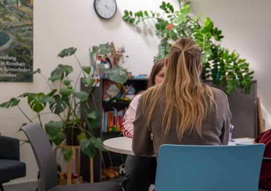 Beratungszimmer Fachstelle OKey Winterthur