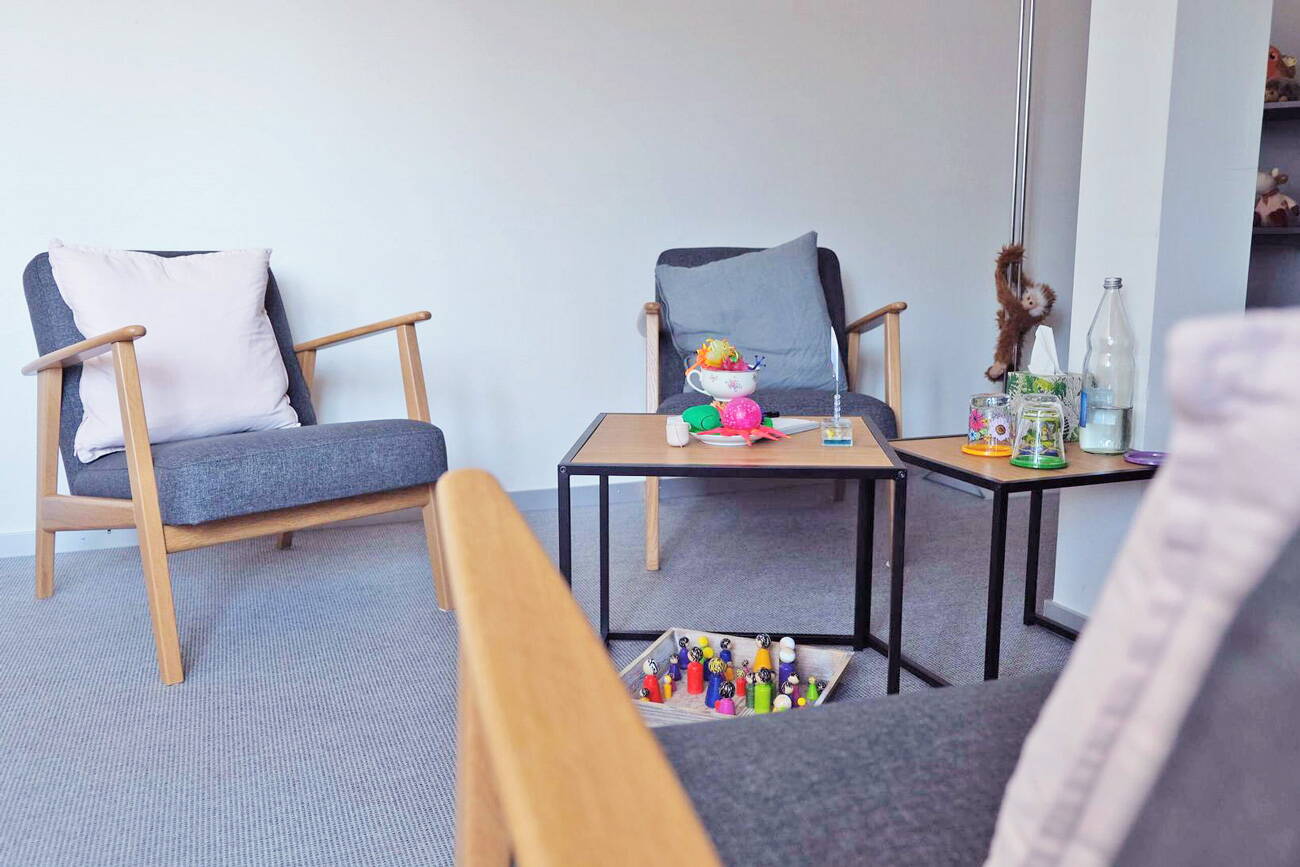 Beratungszimmer Fachstelle OKey Winterthur