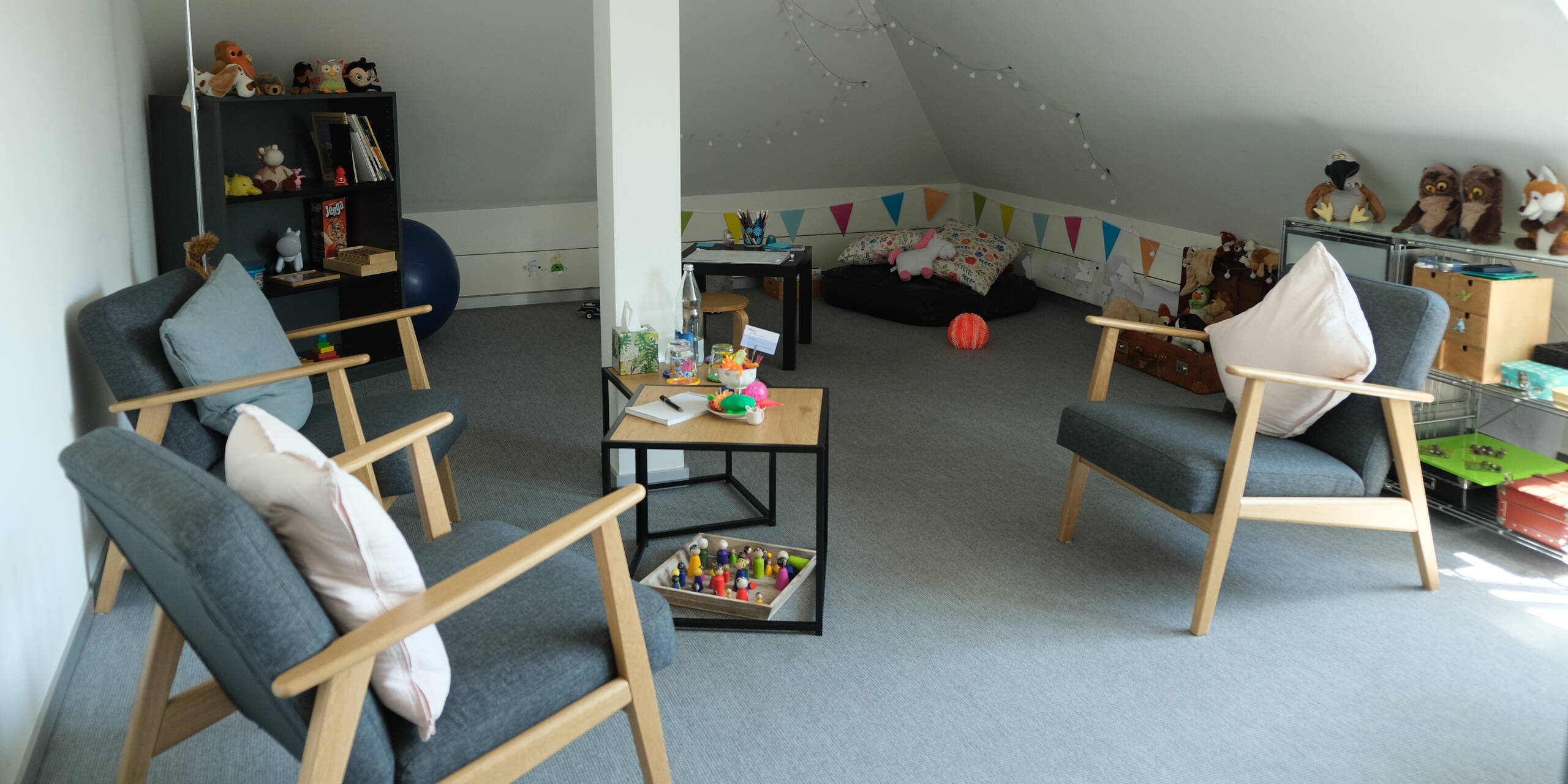 Beratungszimmer Fachstelle OKey Winterthur