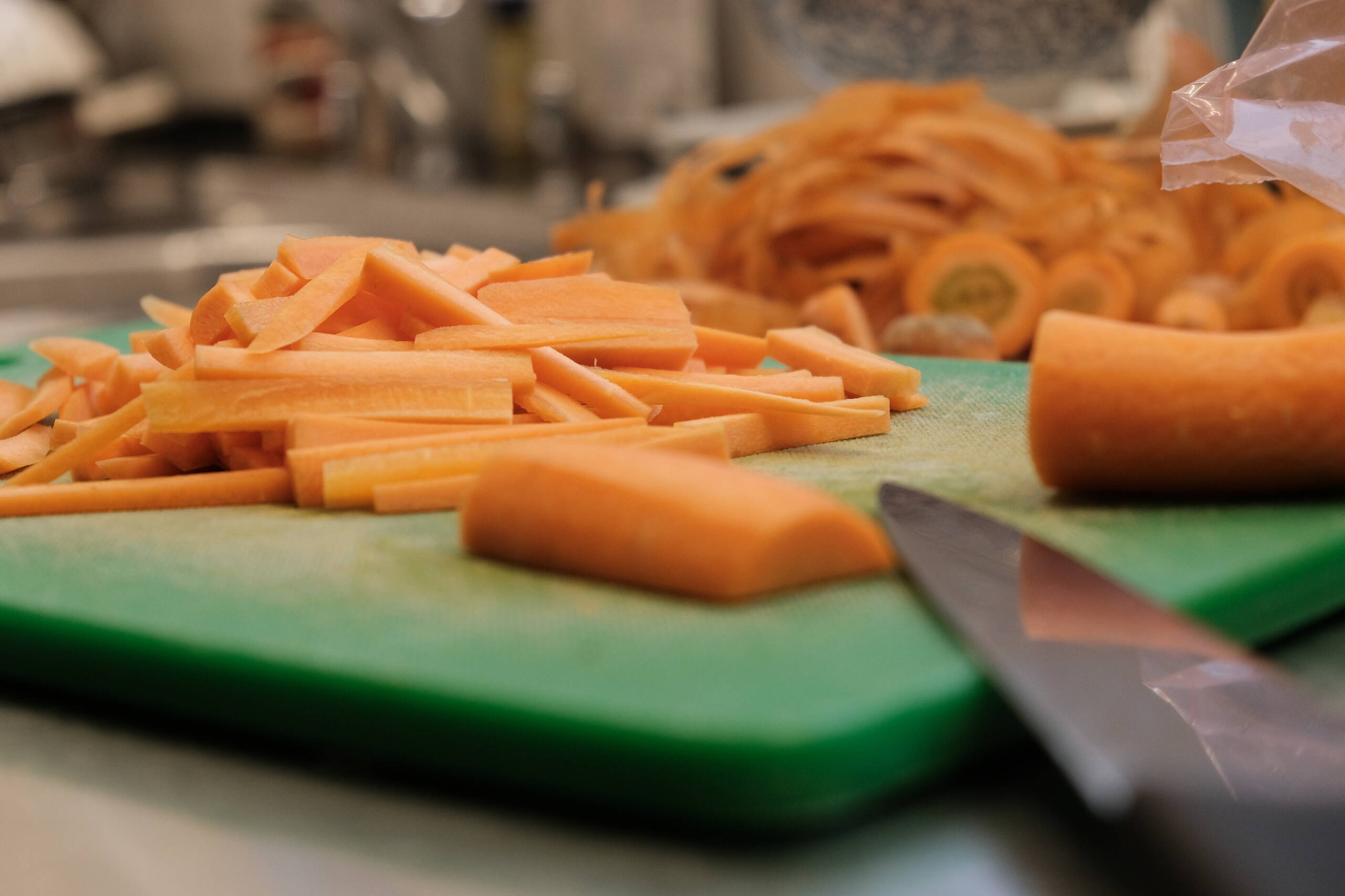 Essen Krisenintervetion OKey Winterthur