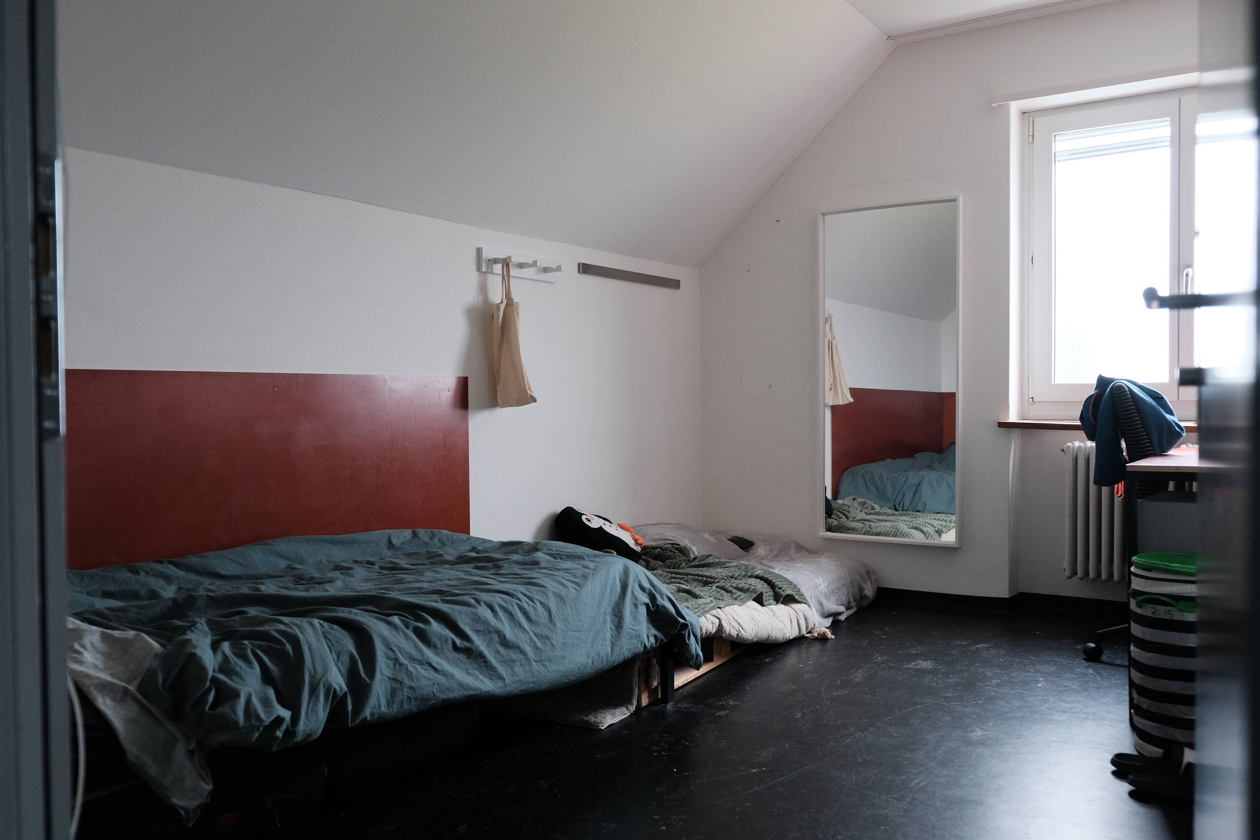 Schlafzimmer Krisenintervetion OKey Winterthur