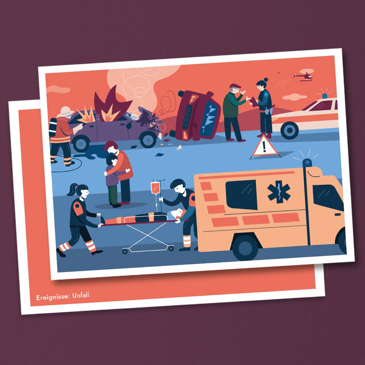 OKey-Stiftung Winterthur Projekt Traumakarten